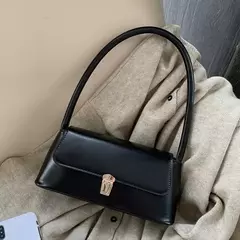 Bolsas Crossbody monocromáticas para mulheres, bolsa de ombro, bolsas axilas, bolsa feminina, marca de luxo, design de moda, 2023 - Wolf Magazine