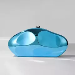 Bolsa acrílica para mulheres, embreagem bonita à noite, bolsas douradas pequenas, bolsas de praia de verão, festa de casamento cor limão - Wolf Magazine