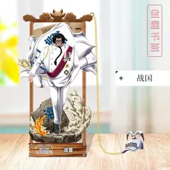 Marcadores de metal de uma peça com vários personagens de desenhos animados para fãs de cosplay figura de anime de uma peça - Wolf Magazine