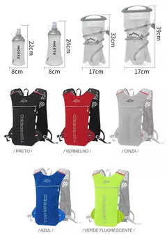 Mochila Ultra Leve Inoxto Trail Running, Colete de Hidratação, Maratona, Bicic - Wolf Magazine