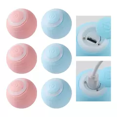 Brinquedo móvel automático para gatos, bola interativa recarregável, bola elétrica, acessórios para animais de estimação, coisas para suprimentos - loja online