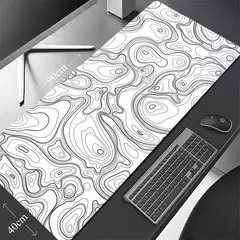 Tapete de rato de borracha antiderrapante, Tapete de rato grande, Big Desk Pad, Tapetes de teclado monstro