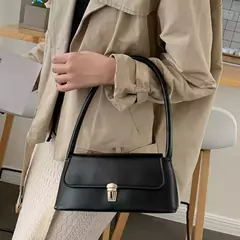 Bolsas Crossbody monocromáticas para mulheres, bolsa de ombro, bolsas axilas, bolsa feminina, marca de luxo, design de moda, 2023 na internet