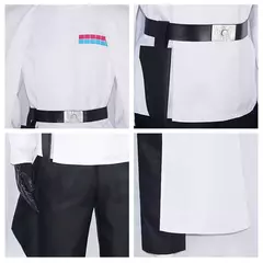 Imperial Oficial Cosplay Fantasia, Uniforme Conjunto Completo, Tops, Calças, Manto Acessórios, Encenação de Halloween, GuNice Stellari na internet