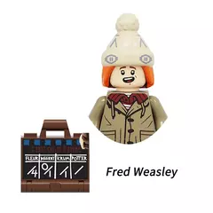 41 estilos de brinquedo para crianças, presente para crianças, modelo de menino, animal mágico, coruja, filme, mini boneca, figuras de ação, bloco de construção, tijolos de cabeça - Wolf Magazine