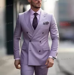 Verde militar masculino negócios formal ocasião smoking noivo padrinho festa de casamento baile terno masculino 2 peça conjunto blazer calças - Wolf Magazine