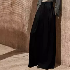 Calças de cintura alta para mulheres, leggings estilo retrô, calças elegantes femininas, sensação flácida, verão e primavera 2022 na internet