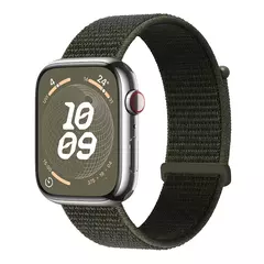 Imagem do Pulseira de Nylon Respirável para Apple Watch, Alça de Substituição, Ultra 2 1, 49mm, Série 9, 8, 7, 6, 5, 4, 3, SE, 44mm, 45mm, 41 milímetros, 44 milímetros