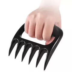 Ferramenta de cozinha com isolamento térmico e anti-escaldante, garra de urso, divisor de churrasco, divisor Palm, 2pcs