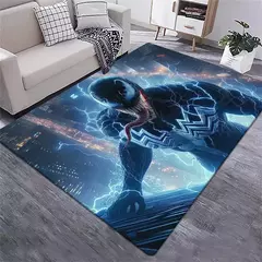 Venom Film Tapete para Sala de Estar, Quarto, Decoração, Piquenique, Acampamento, Cozinha, Tapete De Rastejamento, Tapete Da Porta Do Banheiro na internet