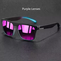 Óculos de sol retrô anti-reflexo para homens e mulheres, designer de luxo, óculos de pesca e condução, moda, UV400 - Wolf Magazine