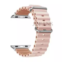 Imagem do Ocean Strap para Apple Watch, faixa de 49mm, 44mm, 45mm, 41mm, 40mm, 38mm, 44mm, 1:1, iWatch Series 9, 8, 7 SE, original