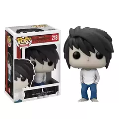 Funko pop death note brinquedos de ação figuras suspense anime personagem popular l·lawliet ryuk modelo bonito boneca ornamento crianças presentes - loja online