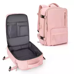 Mochila de computador de viagem casual de grande capacidade, mochila feminina estilo coreano, estudante do ensino médio, marca da moda - Wolf Magazine