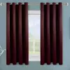 Cortinas blackout para sala de estar, 1 Painel Moder, Cortina do quarto, persianas grossas, cortinas porta, alto brilho, 90%