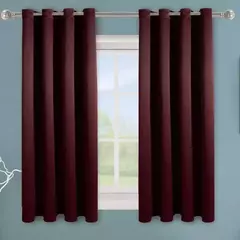 Cortinas blackout para sala de estar, 1 Painel Moder, Cortina do quarto, persianas grossas, cortinas porta, alto brilho, 90%