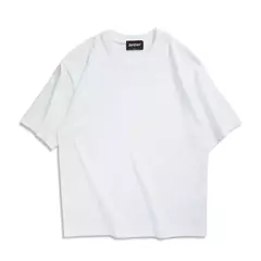 WAVLATII-Camisas de Verão Oversized para Homens e Mulheres, Camisetas Casuais Marrons, Streetwear Coreano, Unisex, Básico, Sólido, Jovem, Cool Tops na internet