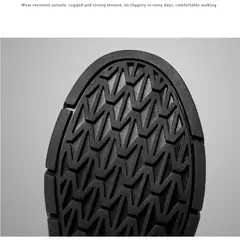 Botas de tornozelo preto homens couro pu sapatos casuais para homens outono conforto plataforma botas de pele inverno botas de trabajo hombre - comprar online