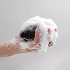 Escova De Limpeza De Bolas De Esponja De Banho, Sopro De Chuveiro, Limpador Corporal, Purificadores Esfoliantes, Massagem 3D, Suprimentos De Banheiro - comprar online