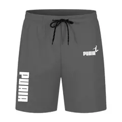 Poliéster esportes shorts para homens, cordão elástico, casual, em execução, basquetebol, em execução, ginásio, verão, novo, 2023 - loja online