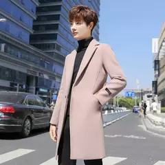 Casacos de inverno slim fit masculinos, casacos de inverno, casual negócios, casacos longos, marca na internet