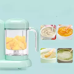 Bebê Cozinhar e Máquina De Mistura Moedor De Alta Precisão Moedor De Comida De Bebê, Máquina De Suplemento - loja online
