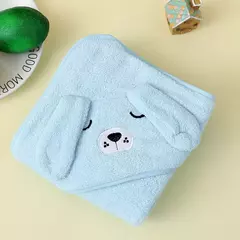 Imagem do Roupão quente para animais de estimação, outono e inverno, secagem rápida, toalha para cães, microfibra absorvente, toalha de banho para animais de estimação