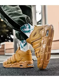 Sapatos respiráveis para homens Tênis de corrida de maratona, tênis de basquete ao ar livre, calçados esportivos casuais tamanho grande, inverno - comprar online