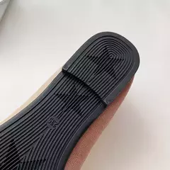 Sapatos rasos de dedo apontado respiráveis para mulheres, sapatos sólidos de retalhos, sapatilhas casuais, mocassins de conforto diários com todos os jogos