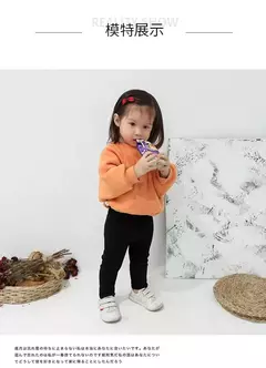 Leggings de pelúcia grossa infantil, calças roscadas, calças quentes, moda versátil, crianças, meninos, meninas, outono, inverno - loja online