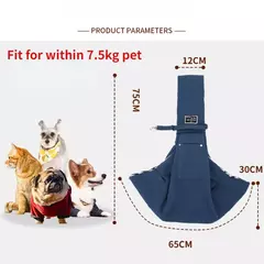 Bolsa confortável para cães, bolsa de ombro crossbody para animais de estimação, viagem ao ar livre, portátil, gato, filhote de cachorro, bolsa de transporte para animais de estimação - comprar online