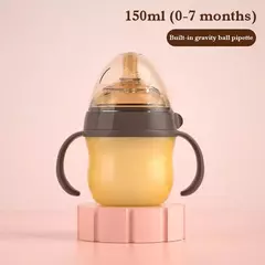 Imagem do Garrafa de Água de Silicone com Alça, Bebés Meninos e Meninas, Nano, 0-36 Meses, 150ml, 240ml