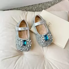 Imagem do Sapatos cristal para meninas de 2 a 6 anos