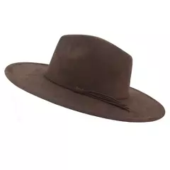 Chapéu Fedora de camurça para homens e mulheres, chapéu de feltro, Fedora clássico, chapéu de igreja, jazz, outono, inverno, 9,5 cm - Wolf Magazine