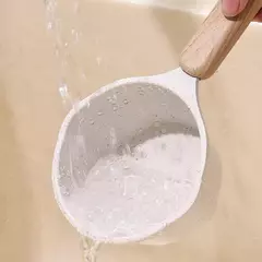 Pequena panela com bico para despejar, Panela de derretimento de manteiga, Panela de óleo quente, Cabo de madeira, Óleo de leite, Frigideira de aquecimento - comprar online