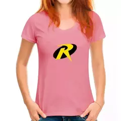 Camiseta de super-herói com Batmans Sidekick para homens e crianças, quadrinhos, logotipo Robin, moda Harajuku, camiseta clássica - Wolf Magazine