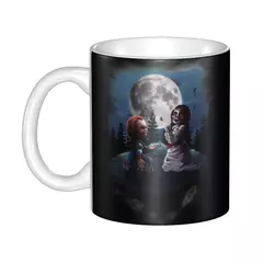 Personalizado horror assassino chucky canecas de café diy filme do jogo da cria - Wolf Magazine