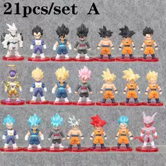 Dragon Ball Action Figure SHF Super Saiyan Anime Estatueta Móvel e Modifiable Boneca Modelo Coleção Brinquedos Presentes ? - loja online