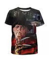 Camiseta de horror estampada em 3D para homens e mulheres Freddy Krueger Jason, camisa de manga curta, pulôver esportivo, camiseta de verão, blusa infantil, novo