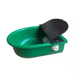Tigela de água automática para animais de fazenda, alimentador de água para vacas, ferramenta para alimentação de ovelhas e cabras, suprimentos para gado - loja online