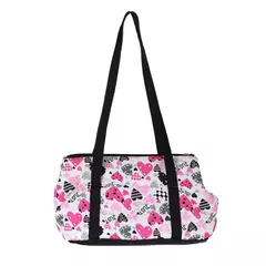 Windproof Soft Print Slings Pet Carrier Bag, cães e gatos médios pequenos, Viagem ao ar livre, Chihuahua, Teddy Suprimentos, Moda - comprar online