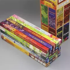 Y Bastão de incenso tibetano, Índia Cheiro, Sábio branco, Sândalo, Natural, Doméstico, Interior, Ar puro, Indiano, Fragrância doméstica, 10 25 Caixa por lote - comprar online