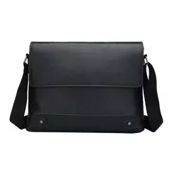 Maleta de couro PU para homens, sacola nova, bolsa de computador retro, designer lateral, bolsa crossbody mensageiro, bolsa de ombro portátil - comprar online