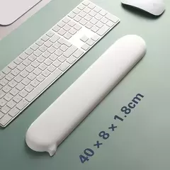 Kawaii Mouse Pad com Descanso De Pulso De Silicone para Computador e Laptop, Ergonômico Teclado Pad, Tapete de Mesa, Apoio Braço Descanso, Novo na internet
