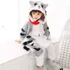 Pijama infantil Unicórnio, Macacão Kigurumi, Flanela com capuz, Roupa da Casa, Macacão, Roxo, Rosa, Meninas, Criança, Crianças, 4 anos, 8 anos, 10 anos, 12 anos, 14 anos, 16 anos