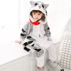 Pijama infantil Unicórnio, Macacão Kigurumi, Flanela com capuz, Roupa da Casa, Macacão, Roxo, Rosa, Meninas, Criança, Crianças, 4 anos, 8 anos, 10 anos, 12 anos, 14 anos, 16 anos