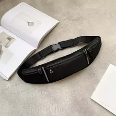 Impermeável Leve Reflexivo Strip Cintura Fanny Pack Ginásio Esportes Correndo Cintura Saco Alças Elásticas Ajustáveis - comprar online