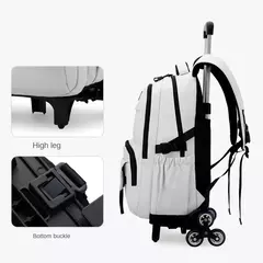 Mochila escolar com rodas para crianças, Mochila rolante para meninos, Mochila de estudante, Bagagem de viagem na internet