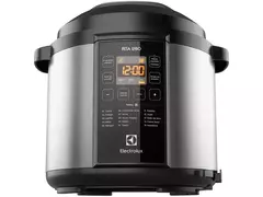 Panela de Pressão Elétrica Electrolux Digital - PCC20 1000W 6L Controle de Temperatura na internet