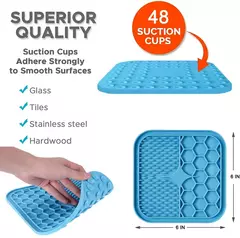 Adequado para animais de estimação pesando menos de 3 quilogramas esteira gatos tigelas de comida lenta ventosa alimentação alimentos silicone lamber, produto pequeno - Wolf Magazine